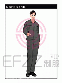 春秋款工程服服裝設(shè)計(jì)圖992