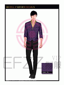 酒店西餐服務(wù)員制服設(shè)計(jì)999