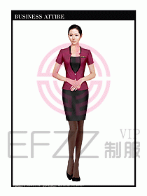 職業空姐裝制服設計圖524