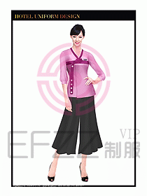 SPA按摩技師服制服設(shè)計(jì)圖1010