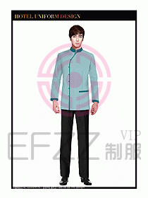 清潔工服裝制服設計圖133