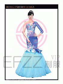 KTV夜總會(huì)咨客制服設(shè)計(jì)圖283