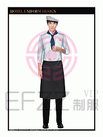 酒店廚師服設(shè)計圖282