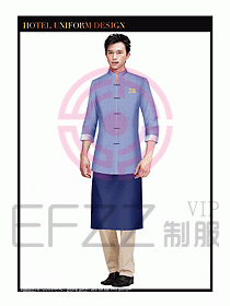 酒店廚師服設計圖285