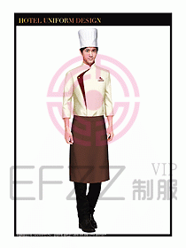 酒店廚師服設(shè)計圖291