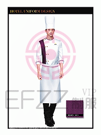 酒店廚師服設計圖307