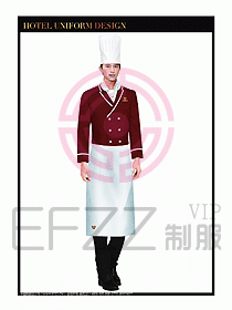 酒店廚師服設(shè)計圖327