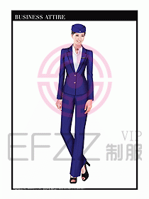 職業(yè)空姐制服設(shè)計圖634