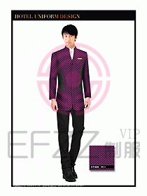 酒店大堂服務(wù)員制服設(shè)計(jì)752
