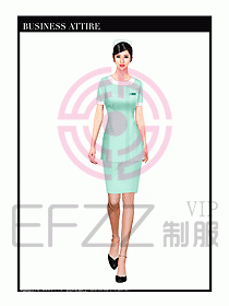 醫(yī)療護士引導(dǎo)技師制服1107