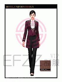 酒店門(mén)童保安行李生制服設(shè)計(jì)995