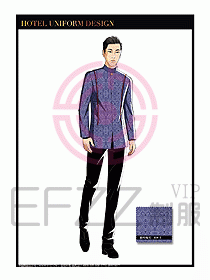 酒店門童保安行李生制服設(shè)計(jì)998