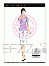 按摩技師美容制服設計1113