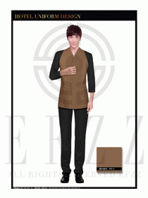 酒店客房服務(wù)員制服設(shè)計(jì)圖503