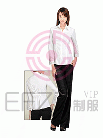 女裝長(zhǎng)袖襯衫072