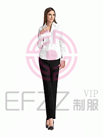 女裝長袖襯衫079