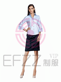 女裝長袖襯衫082