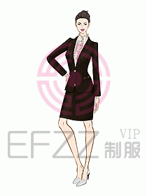 女職業(yè)裝圖片306