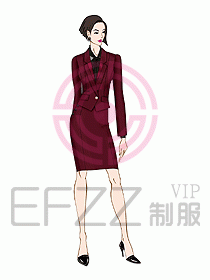 女職業(yè)裝圖片314
