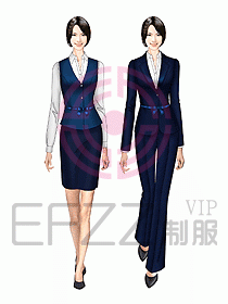 女職業裝圖片369
