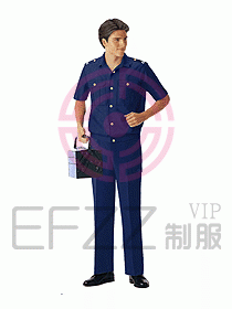 工程服夏裝086