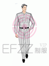 工程服長袖圖片009