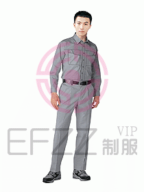 工程服長袖圖片047