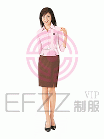 專柜營業(yè)員服裝165