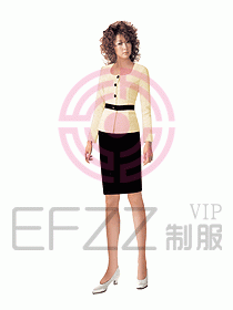 專(zhuān)柜營(yíng)業(yè)員服裝186