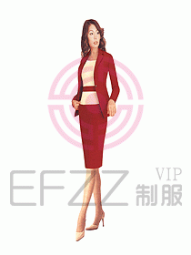 專柜營(yíng)業(yè)員服裝187