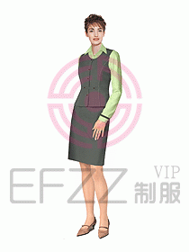 專柜營業(yè)員服裝204