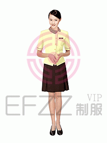 專柜營業員服裝273