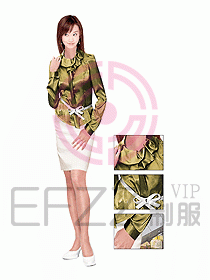 專柜營業(yè)員服裝379
