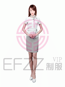 專柜營(yíng)業(yè)員服裝396