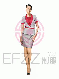 專柜營業員服裝443