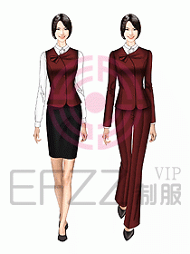 專柜營業(yè)員服裝466