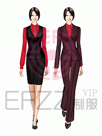 專柜營(yíng)業(yè)員服裝472