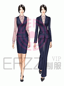 專柜營(yíng)業(yè)員服裝471