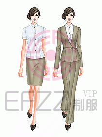 專柜營(yíng)業(yè)員服裝475