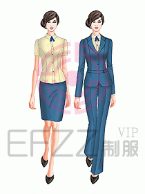 專柜營業(yè)員服裝485