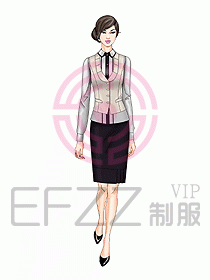 專柜營業(yè)員服裝500