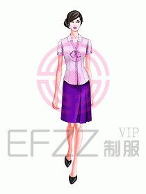 專柜營(yíng)業(yè)員服裝502