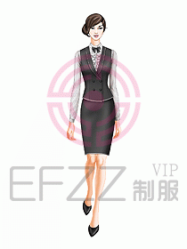 專柜營業員服裝512