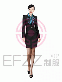 專柜營(yíng)業(yè)員服裝532