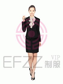 專柜營業(yè)員服裝542