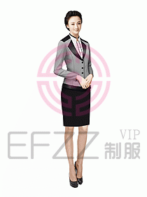 專柜營(yíng)業(yè)員服裝558