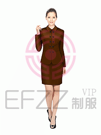 專柜營(yíng)業(yè)員服裝572