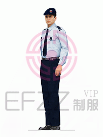 保安服長(zhǎng)袖制服028