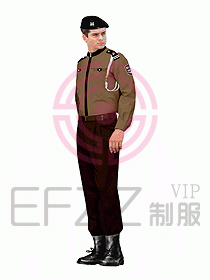 保安服長袖制服041