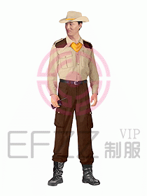 保安服長(zhǎng)袖制服056